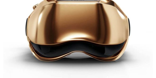 El Apple Vision Pro chapado en oro estará disponible por 40.000 dólares