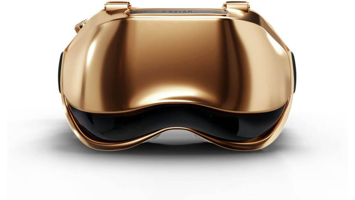 El Apple Vision Pro chapado en oro estará disponible por 40.000 dólares