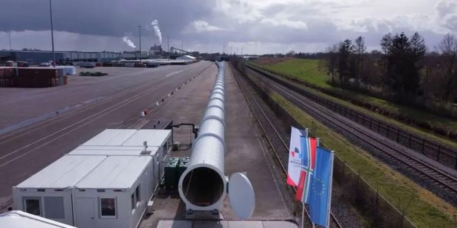 Inaugurado el túnel de pruebas Hyperloop más largo de Europa