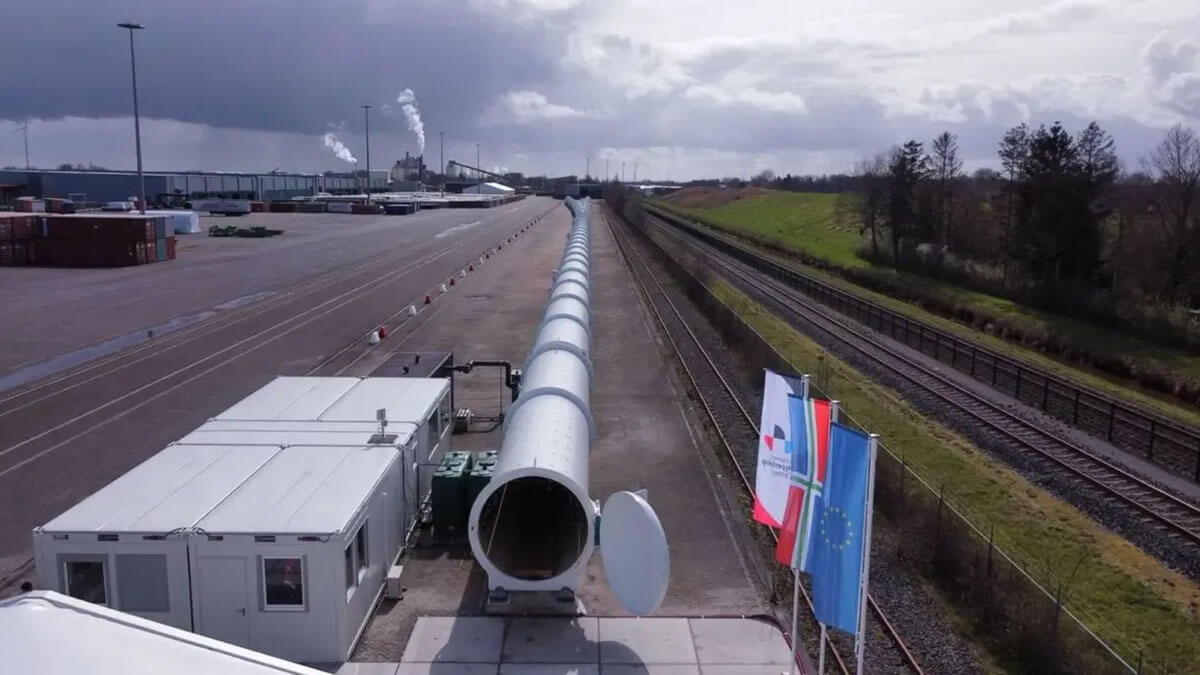 Inaugurado el túnel de pruebas Hyperloop más largo de Europa