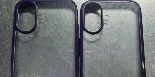La fuga de la carcasa del iPhone 16 revela un nuevo diseño de cámara
