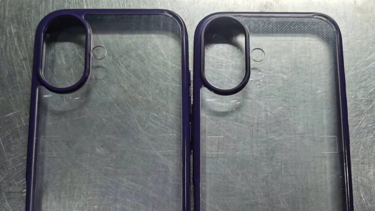 La fuga de la carcasa del iPhone 16 revela un nuevo diseño de cámara