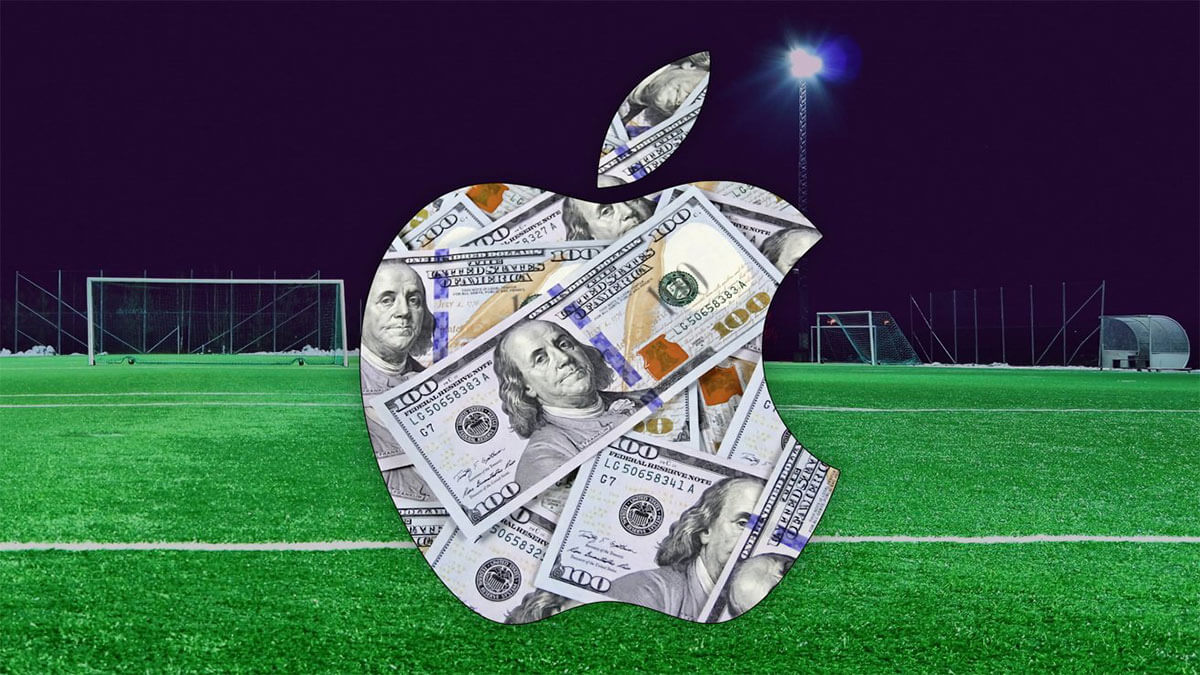 Apple está a punto de firmar un acuerdo de mil millones de dólares con la FIFA