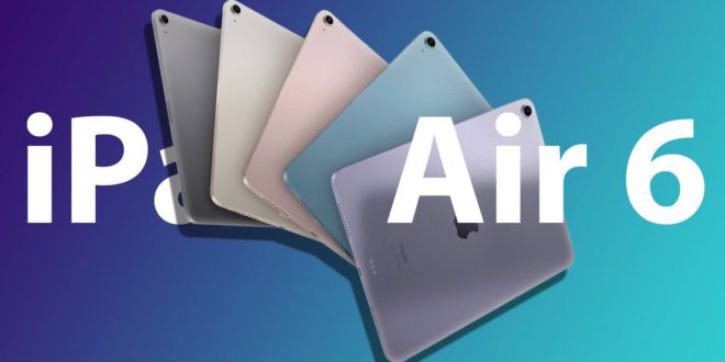 Apple puede usar el hardware del iPad Pro para el próximo iPad Air de 12,9 pulgadas