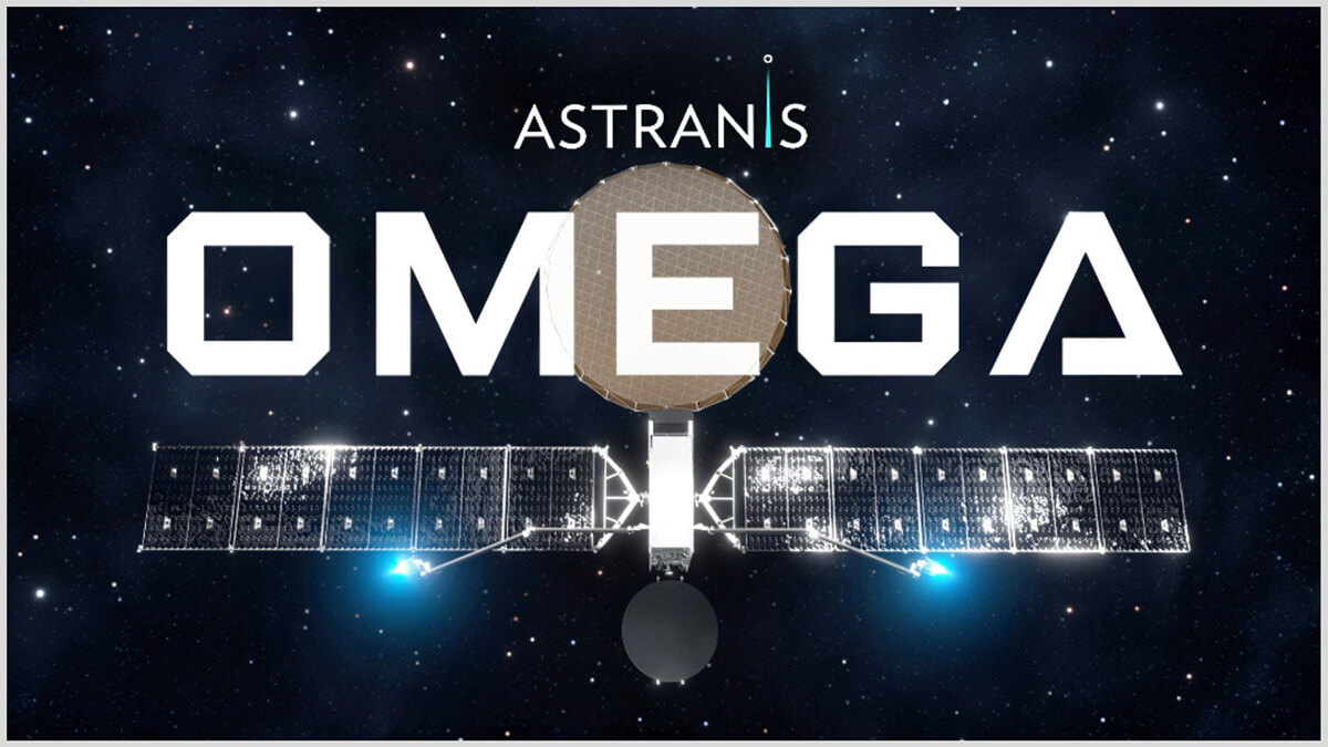 Astranis, rival de Starlink, presentó su satélite con 5 veces más capacidad!