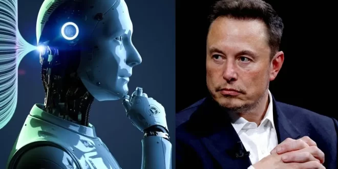 Elon Musk: el año que viene la inteligencia artificial será más inteligente que el ser humano más inteligente