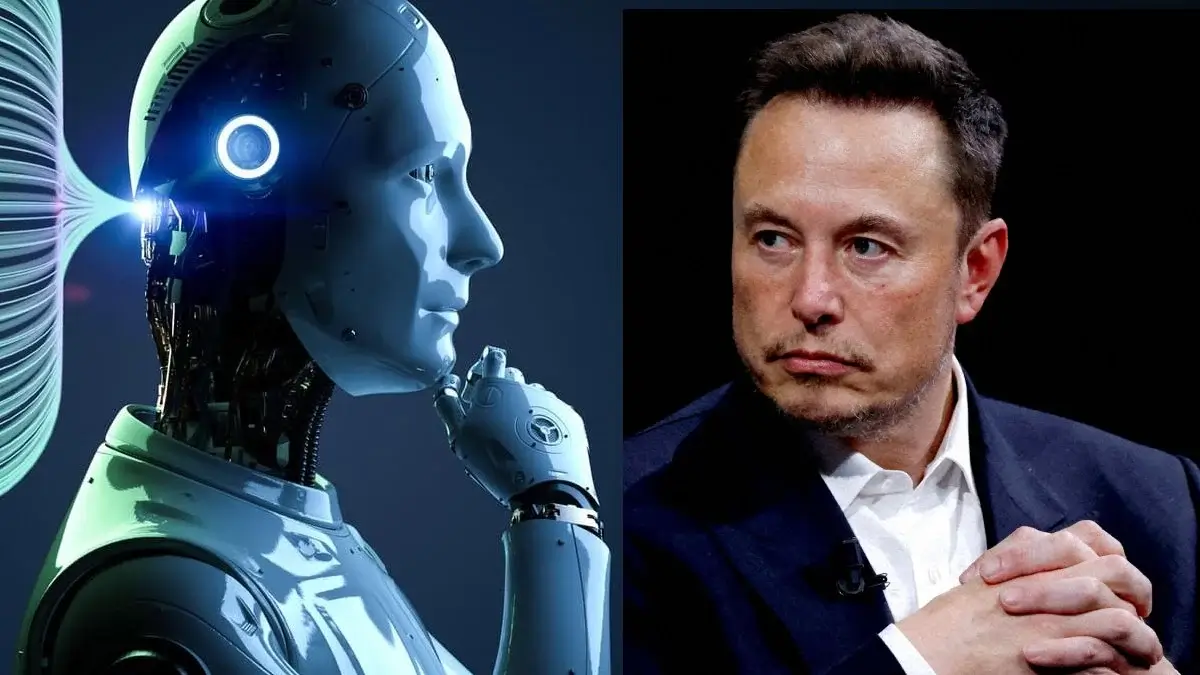 Elon Musk: el año que viene la inteligencia artificial será más inteligente que el ser humano más inteligente