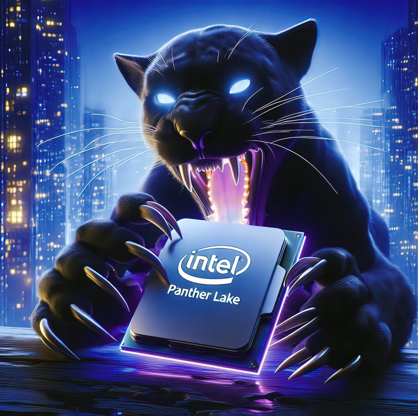 Herramienta de prueba de movilidad PTL-U compartida para el procesador Intel Panther Lake