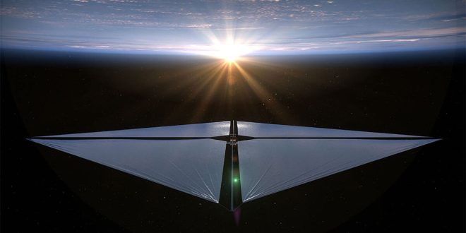 La NASA probará la vela solar de nueva generación en el espacio