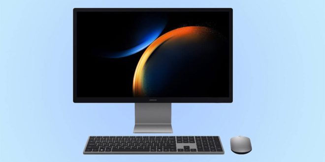 Samsung All-In-One Pro es una PC de escritorio que emula la iMac