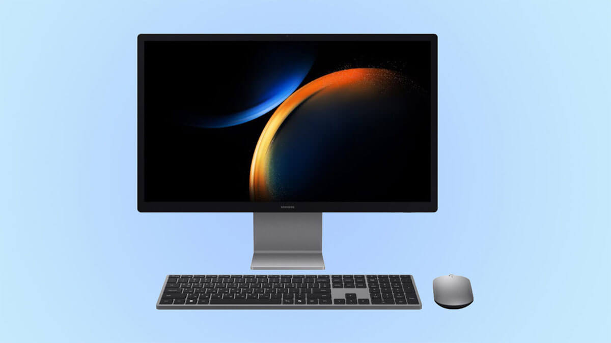 Samsung All-In-One Pro es una PC de escritorio que emula la iMac