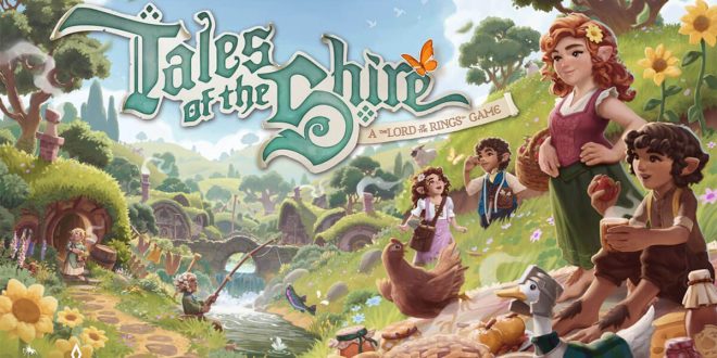 Tales of the Shire: un juego de El Señor de los Anillos se lanzará en 2024