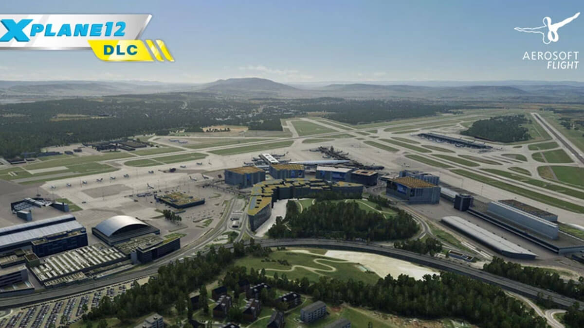 ¡Varios aeropuertos de X-Plane 11 Aerosoft actualizados a X-Plane 12!