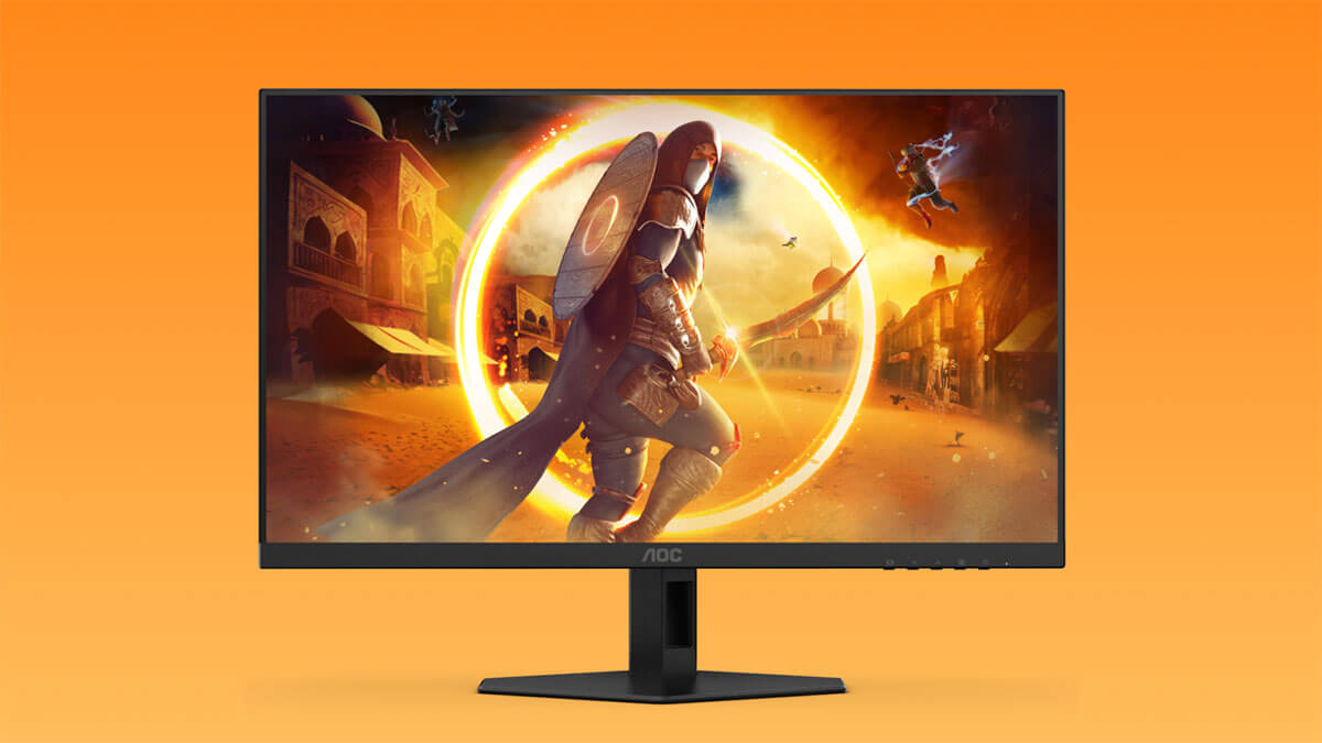 AGON by AOC amplía la serie G4 con los nuevos monitores para juegos 24G4XE y 27G4XE