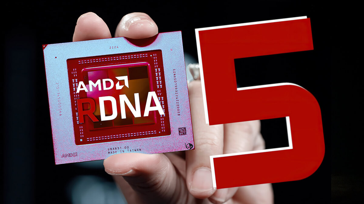 AMD RDNA 5 será una arquitectura de GPU completamente nueva