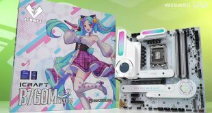 Lanzamiento de la placa base con temática anime MS-iCraft B760M Cross