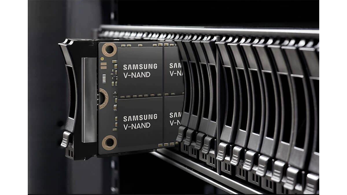 Samsung comenzó a trabajar en el primer SSD de Petabyte del mundo