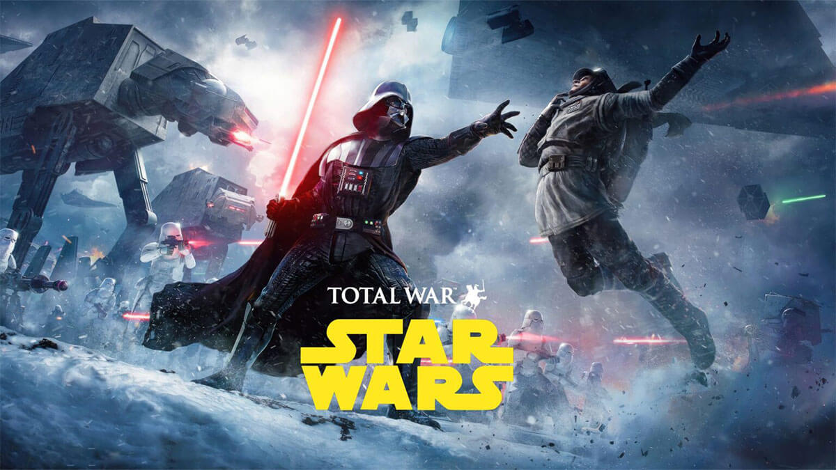 Total War: El juego Star Wars está por llegar