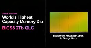 Western Digital presenta el primer chip flash QLC NAND 3D de 2 TB del mundo