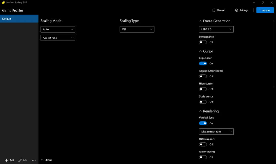 Aumentar FPS en Juegos con Lossless Scaling