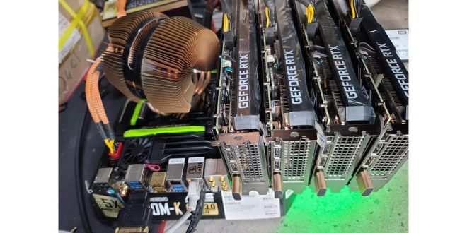 El caso de la minería de criptomonedas de NVIDIA da un nuevo giro