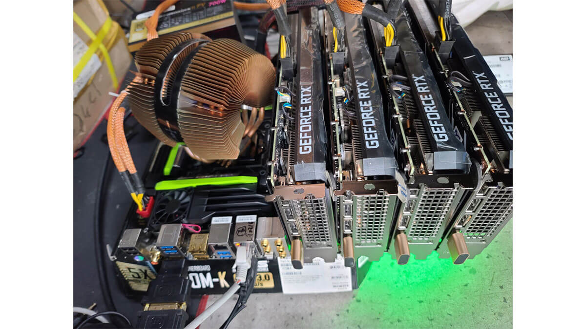 El caso de la minería de criptomonedas de NVIDIA da un nuevo giro