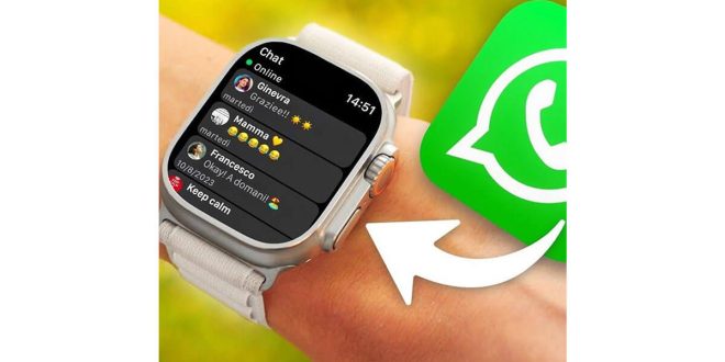 Es posible instalar WhatsApp en Apple Watch: aquí tienes el camino