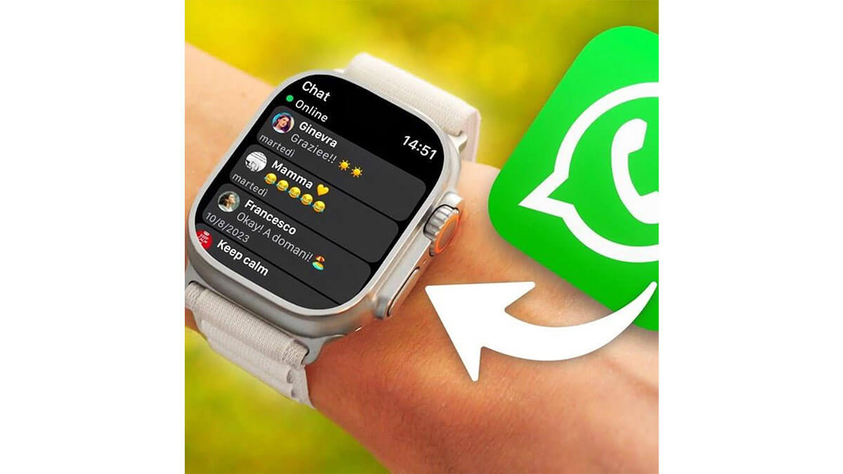 Es posible instalar WhatsApp en Apple Watch: aquí tienes el camino