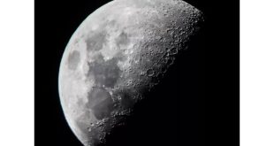 Los astronautas podrían utilizar el polvo lunar para producir combustible