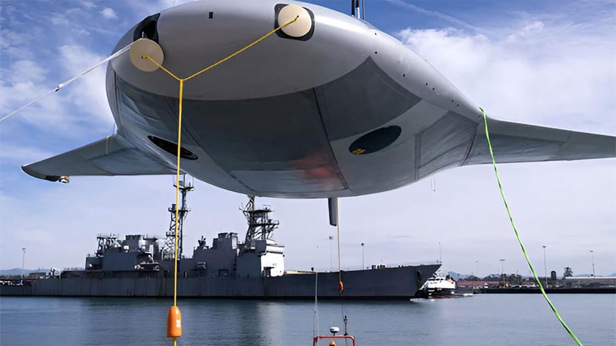 Northrop Grumman está desarrollando un submarino que se desliza bajo el agua como un planeador