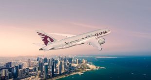 Qatar Airways empieza a ofrecer Wi-Fi Starlink gratuito en sus aviones