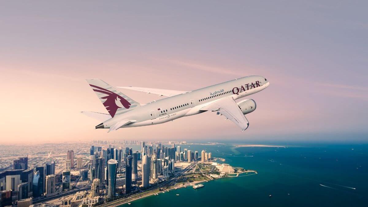 Qatar Airways empieza a ofrecer Wi-Fi Starlink gratuito en sus aviones