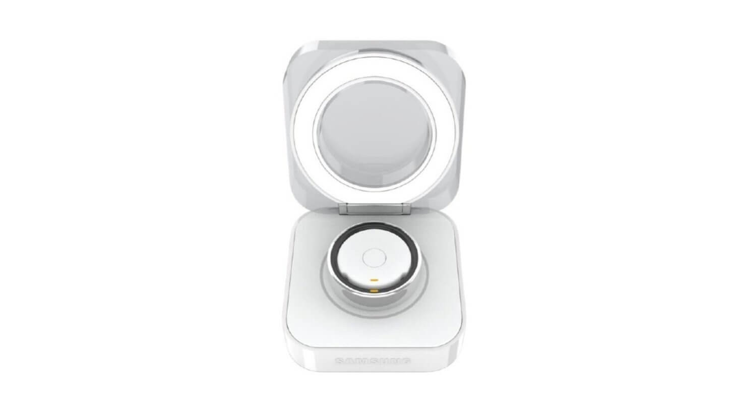 Se revela la caja de carga del Smart Ring Galaxy Ring de Samsung