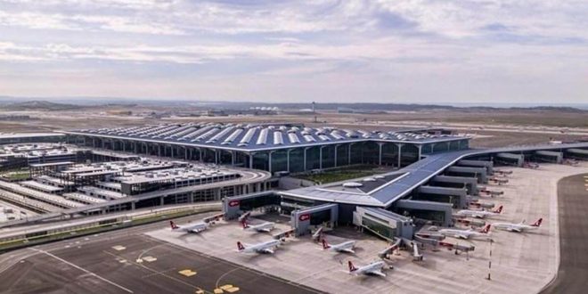 El aeropuerto de Estambul batió un récord diario de pasajeros